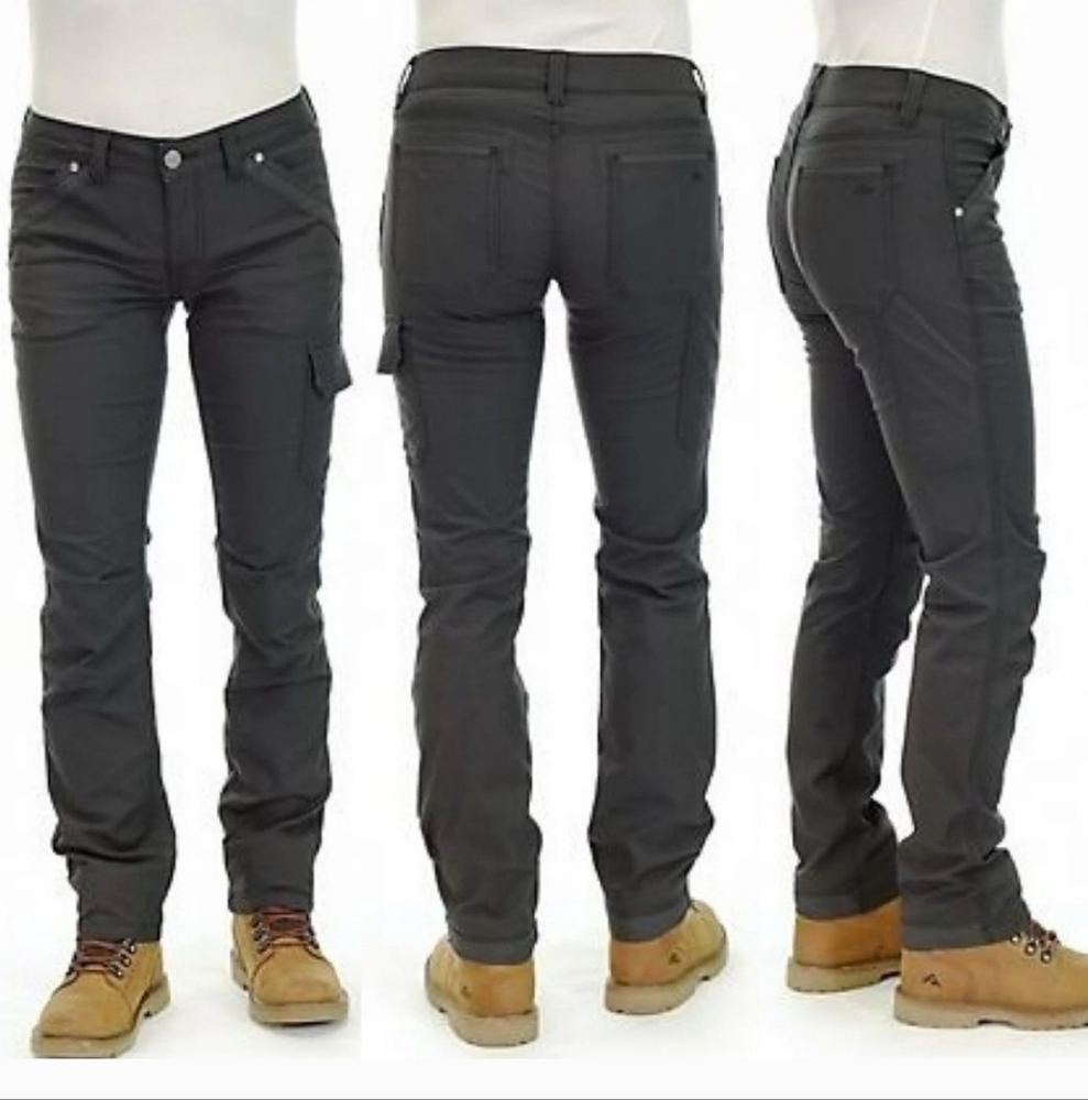 RIDGECUT Relaxed Fit Mid Rise Work Pants - Size 8